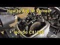 How to Adjust Valves: On a Honda CB125E
