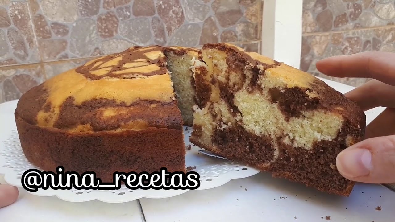 BIZCOCHUELO MARMOLADO MATERO FACIL Y ECONOMICO