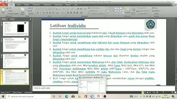 LIVE CODING JAVA - Latihan Pemrograman Terstruktur