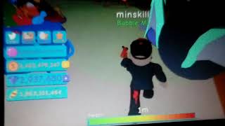 Bubble gum simulator update and eggs and teach you in rolbox!