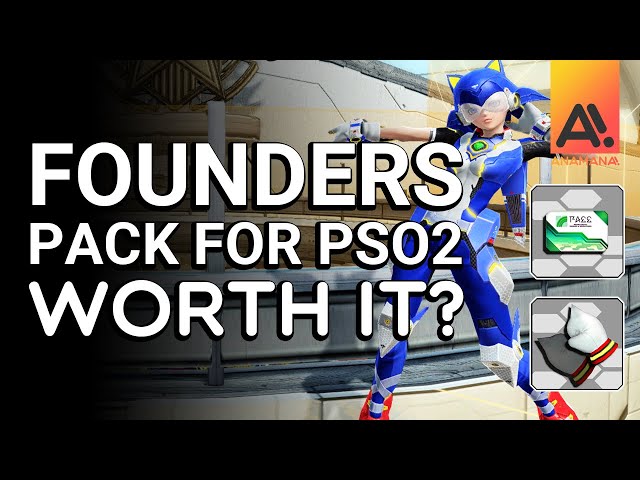 Phantasy Star Online 2's $60 founder's pack dresses you up like Sonic –  Destructoid