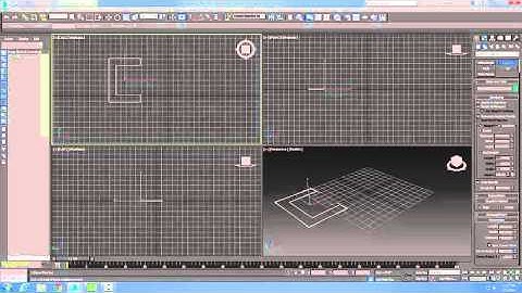 3ds Max  05-19 Creating a Channel Spline