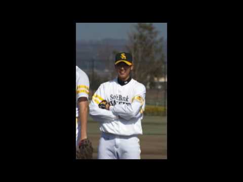 Kazumi Saitoh 斉藤和巳 FUKUOKA SoftBank HAWKS - YouTube