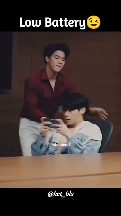 Love in the air BL drama Cute Romantic Love Scene 💕🥰✨ #bl