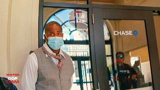 Man Robs Wells Fargo Then Tries to Open a Chase Account With the Stolen Cash