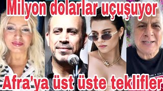 Son Dakika! Haluk Levent olayının perde arkası. Afra Saraçoğlu’na Amerika’dan ödül var. screenshot 5
