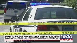 October is Domestic Violence Awareness Month