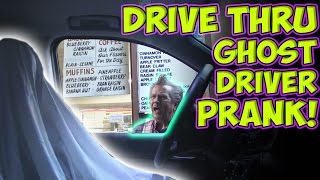 Drive Thru Ghost Driver Prank! (Non 360 Video)