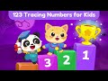 123 Tracing Numbers for Kids | Promo |  Mobile game for kids | Halloween