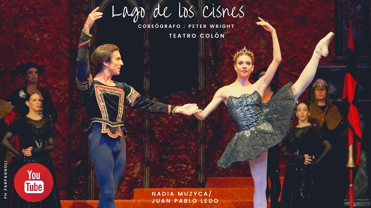 Cisne Negro / Muzyca - Ledo / Teatro Colón - YouTube