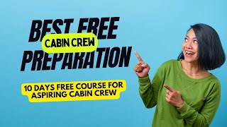 Fast Track to Success: Free Course for Future Cabin Crew DAY1 screenshot 4