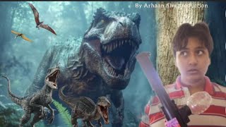 Jurassic world survival || official trailer || (by - Arhaan film production) || . 