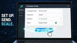 Multi Sender Software | Send Bulk WhatsApp Messages Faster & Smarter 🚀 screenshot 3