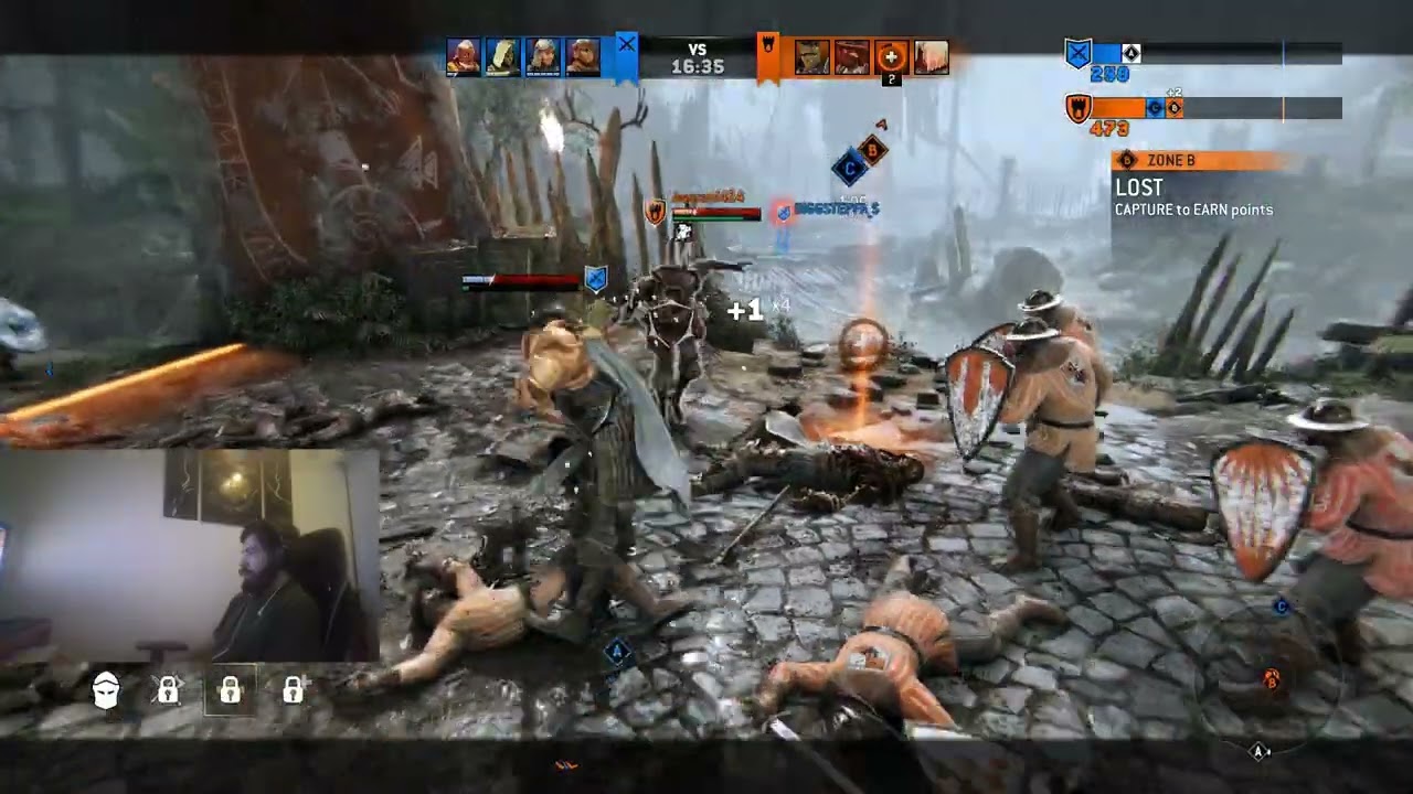 For honor dominion 4v4 playing as lawbringer