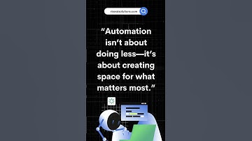 Automate to Elevate: Focus on What Matters Most