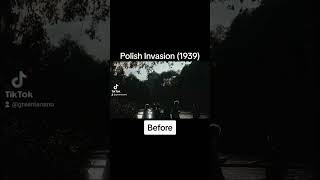 Polish Invasion 1939 [Before & After]