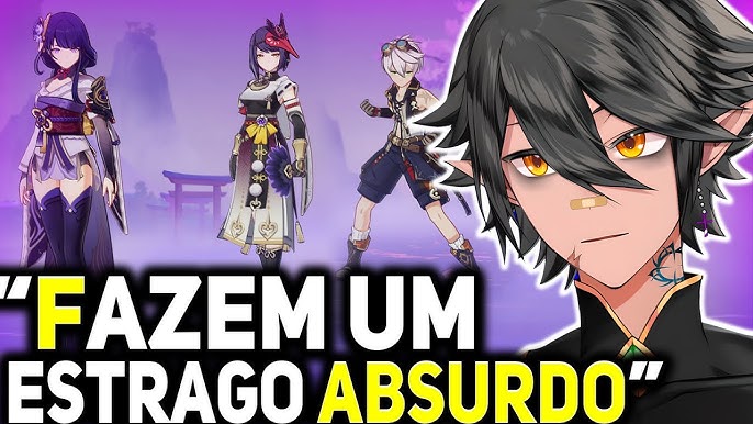 Gayshin on X: E essa suposta lista de personagens 5 estrelas e a