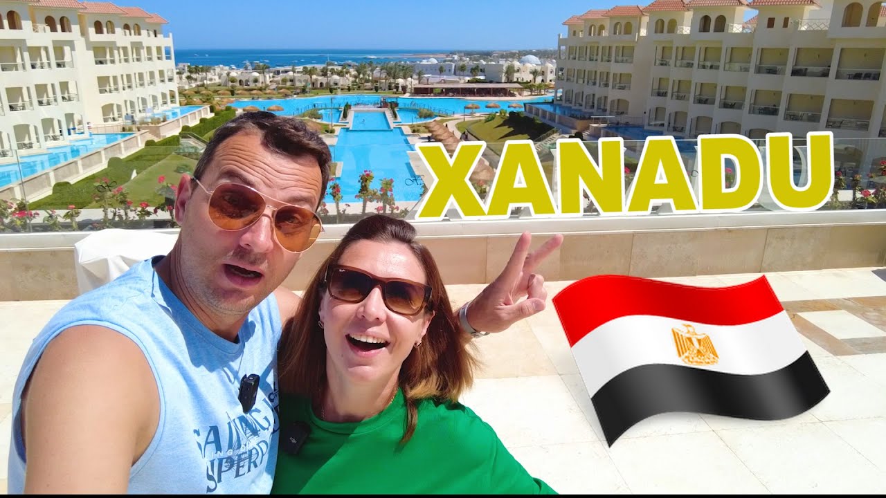 🏝️XANADU MAKADI - НОВЫЙ УРОВЕНЬ ЛАКШЕРИ В ЕГИПТЕ! Полный свежий обзор! Часть 1.