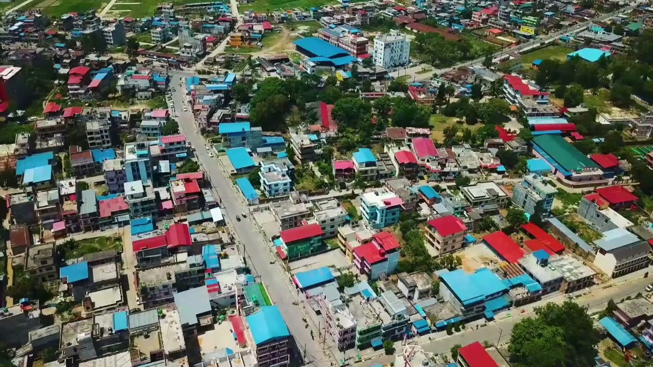 Hetauda Drone Shoot By Binod Kandel