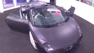 MATTE BLACK GALLARDO Reforma UK YouTube