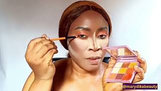 Easy full face makeup tutorial for beginners