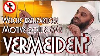 Ahmad Abul Baraa - KREUZARTIGE MOTIVE   WELCHE VERMEIDEN？