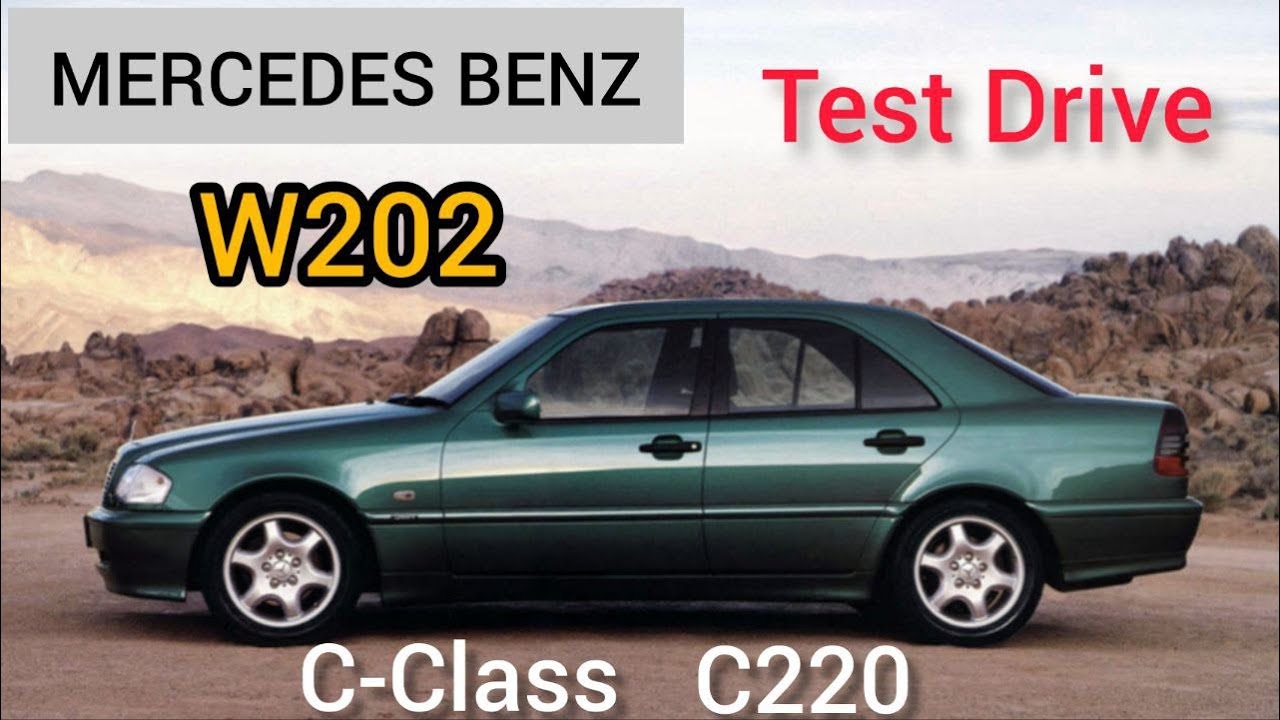 Curbside Classic: Mercedes W202 C-Class - What Are You Good For? - Curbside  Classic