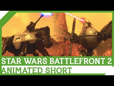 Vidéo: La Bataille De Geonosis Dans Star Wars Battlefront 2 Est Meilleure Que Dans Le Film