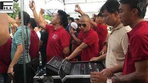 FILL Acoustic DEMO Hệ Thống LINE ARRAY Tại Triển Lãm Âm Thanh Biểu Diễn 2023
