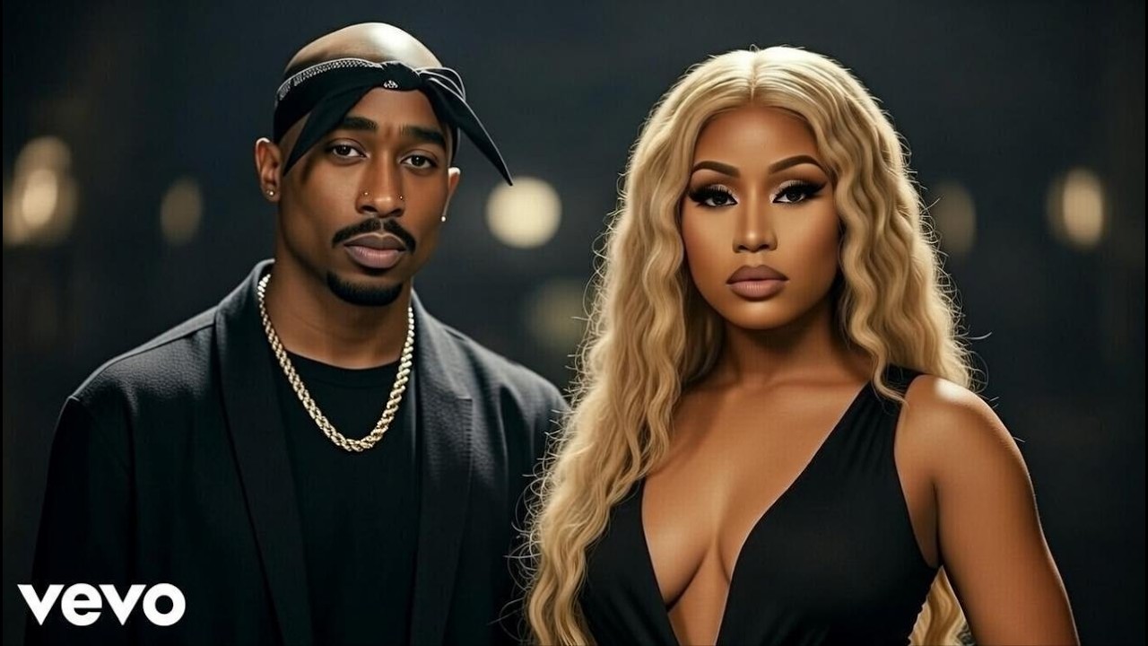 2Pac x Nicki Minaj – QUEENS AND REBELS | 90s West Coast Rap x Modern Hip-Hop