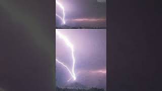 #timelapse rayo AUDIO REAL Cerro Chiquihuite y Pico 3 Padres México #cdmx 20-May-26 20:09 hrs ver. 3