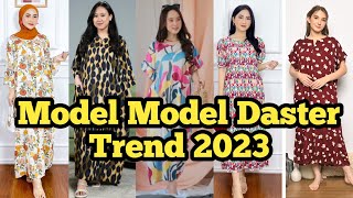 TREND MODEL DASTER TERBARU 2023 - MOTIFNYA CANTIK BANGET 🥳 || @dedylaris_batik