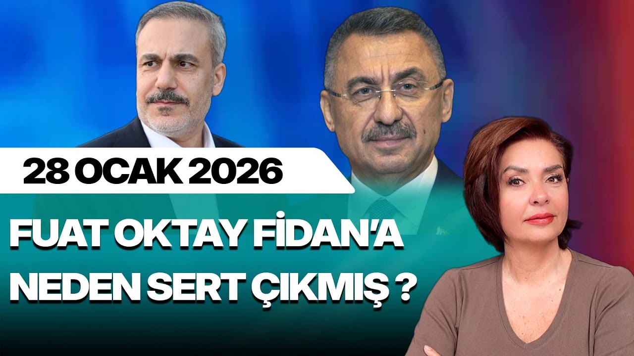 FUAT OKTAY HAKAN FİDAN’A NEDEN SERT ÇIKMIŞ ? | Özlem Gürses