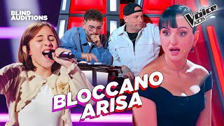 Simona Interpreta Luce Di Elisa The Voice Kids Italy Blind Auditions