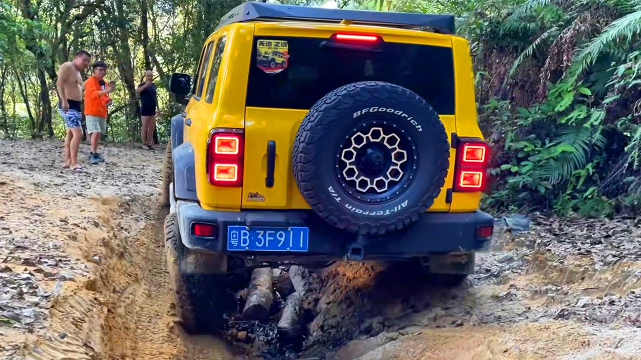 GWM Tank 330 3.0L V6: Confronting Tough Off-Road Terrain