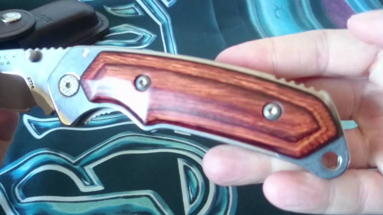 Review BUCK Alpha Hunter v277