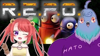 【R.E.P.O.】昨日のリベンジ。鳩視点。【鳩視点】
