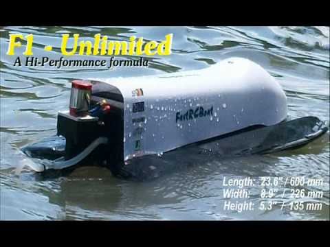 F1-Unlimited, a hi-performance Formula RC boat. Part 1/1 F1-Unlimited, a hi-performance Formula RC boat. Part 1/1