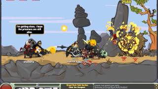 Dungeon Blitz EnergyDay: Dread Rock Hulk Garden Ranking