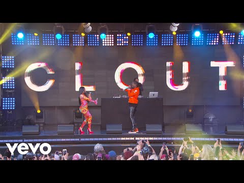 Offset - Clout (Jimmy Kimmel Live! / 2019) ft. Cardi B