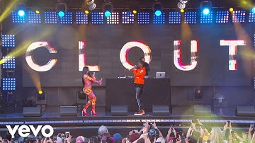 Offset - Clout (Jimmy Kimmel Live! / 2019) ft. Cardi B