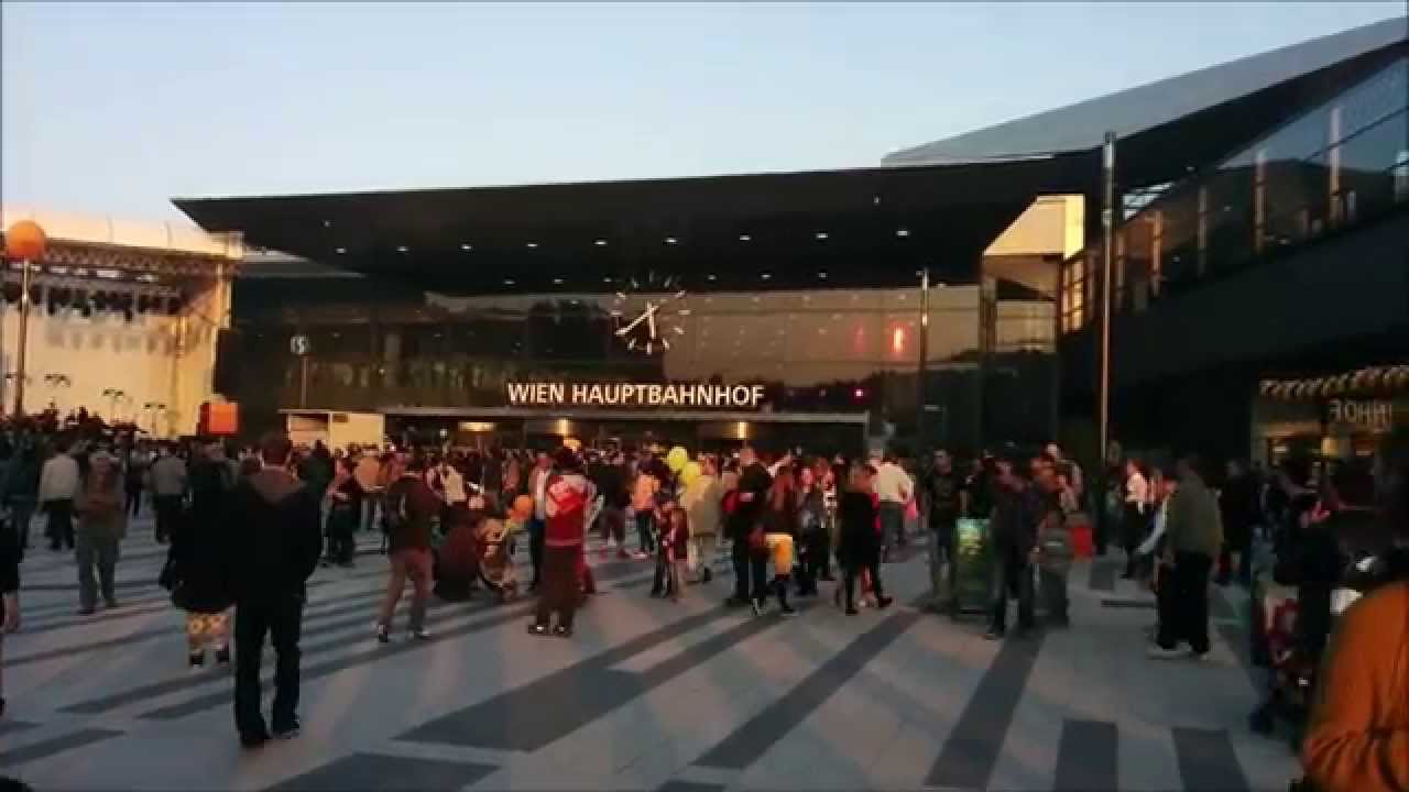 Wien Hauptbahnhof - Eröffnung