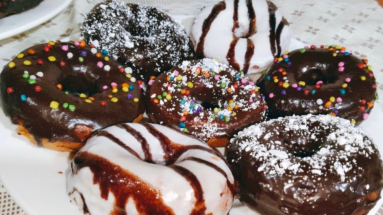 Perfact Doughnuts Recipe/Soft and Fluffy Doughnuts by cooking with