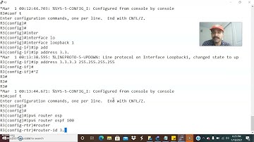 IPV6 Redistribution RIPng and OSPF