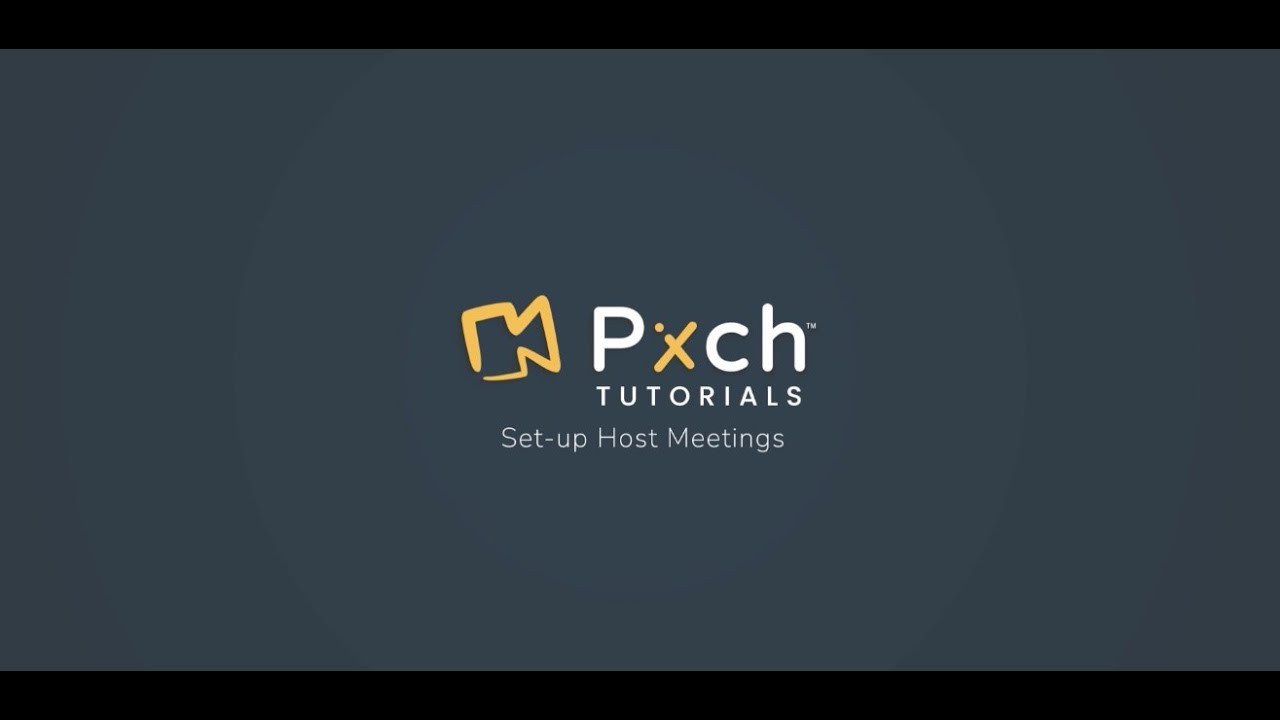PXch Tutorial You Host It - YouTube