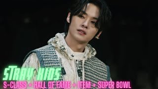 Stray Kids 'S-Class (특)' MV + '5-STAR' First Listen! PART 1 Hall of Fame/ITEM/Super Bowl | REACTION