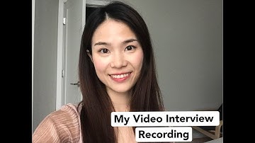 Video Interview Recording- Can Peng