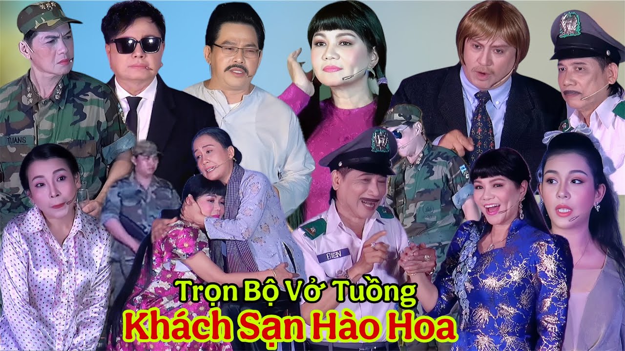 Trời Ơi: Lần Đầu Tiên Xuất Hiện Tại Củ Chi Một Vở Cải Lương Kinh Điển Toàn Nghệ Sĩ Nổi tiếng Về Diễn