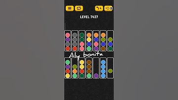 ball sort puzzle level 4737