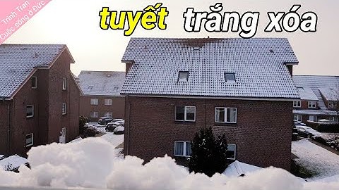 Nước Đức có gì hay? | Tuyết rơi đầu mùa | Snowfall | Thôn quê nước Đức #202